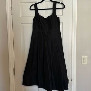 J. Crew Black Dress